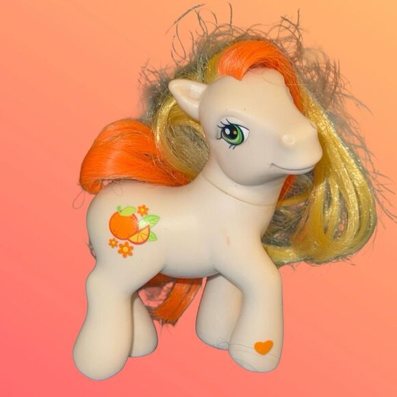 Vintage Hasbro G3 My Little Pony Rainbow Dash Citrus Sweetheart & Razzaroo A23 - Picture 4 of 9